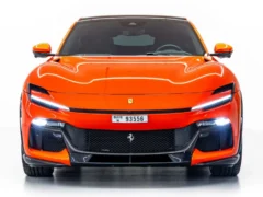 Rent Ferrari Purosangue in Dubai