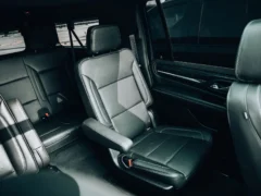 Rent GMC Yukon Back Seats