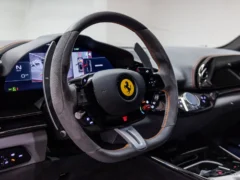 Ferrari Purosangue Front View