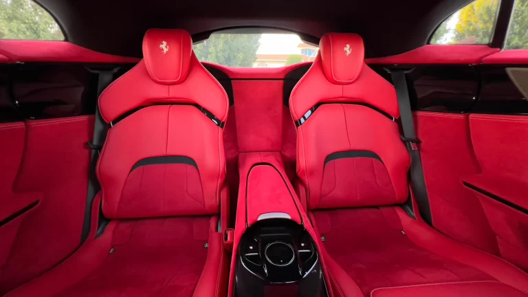 Ferrari Purosangue Front Seats