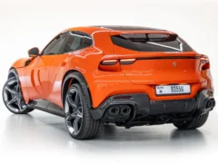 Ferrari Purosangue Back View