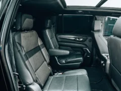 Rent GMC Yukon Driving Seats