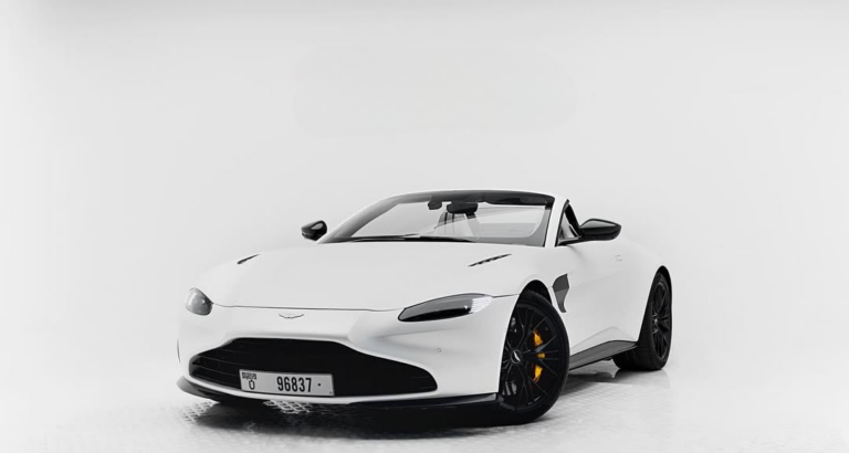 Rent Aston Martin Vantage in Dubai