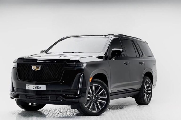 Rent Cadillac Escalade in Dubai