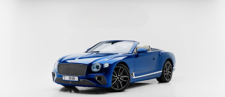 Rent Bentley GTC Convertible Dubai