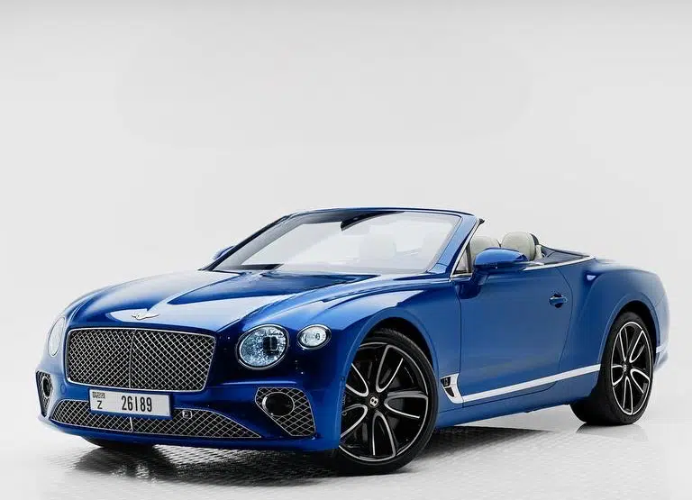 Bentley GT Convertible