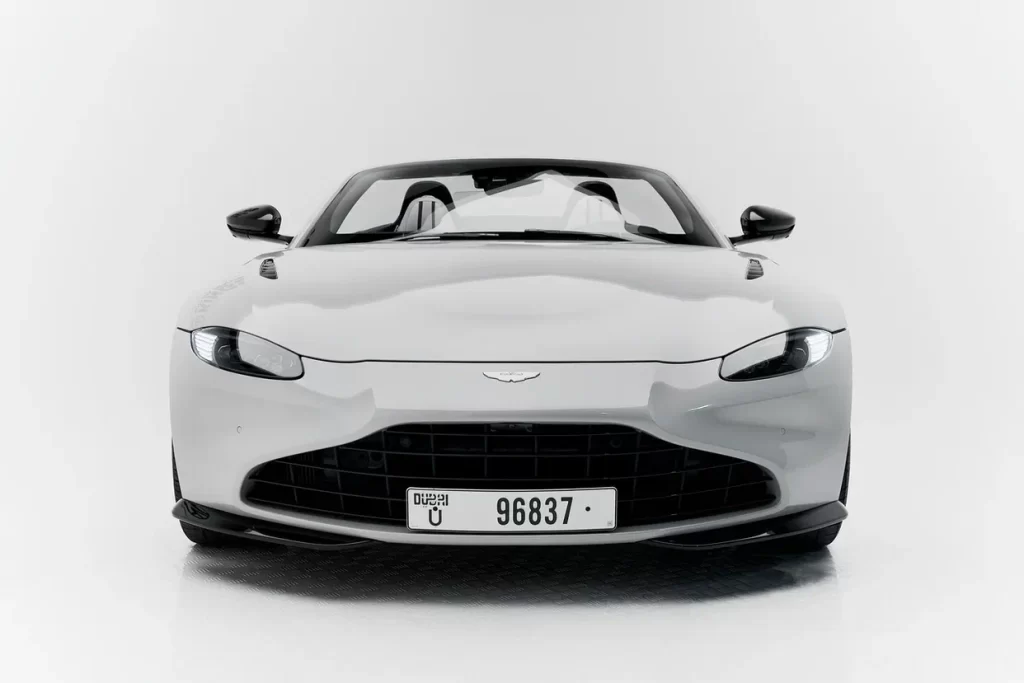 Aston Martin Vantage Front