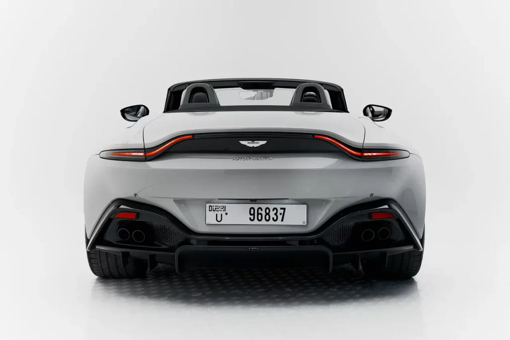 Aston Martin Vantage Back