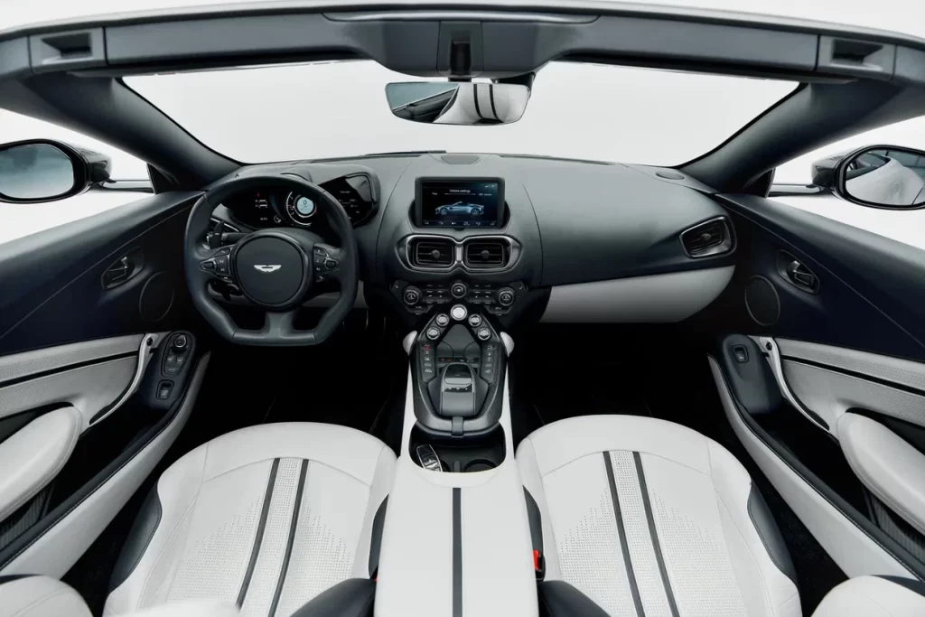 Aston Martin Vantage Interior