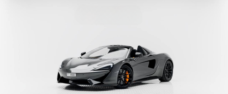 rent McLaren 570s dubai