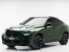 BMW X6M Competition Rental In Dubai