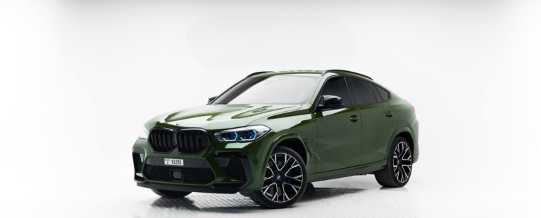 BMW X6M Competition Rental In Dubai