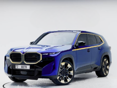 BMW XM Rental In Dubai