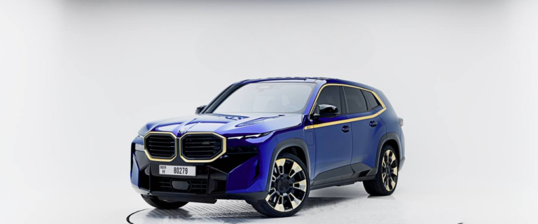 BMW XM Rental In Dubai