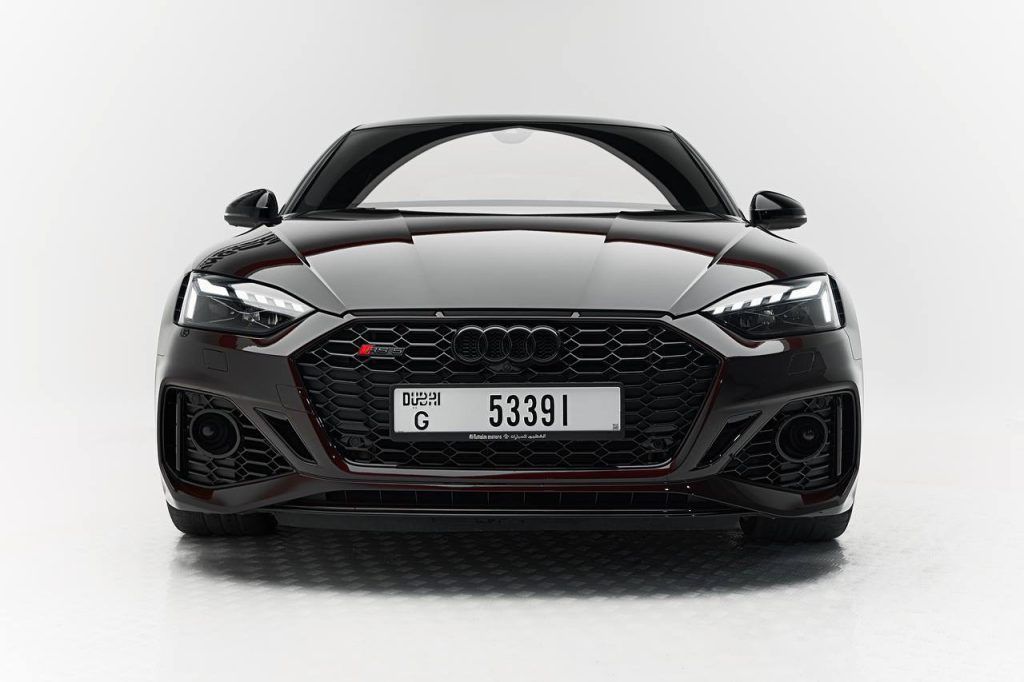 AUDI S5 Front