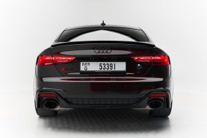 AUDI S5 Back