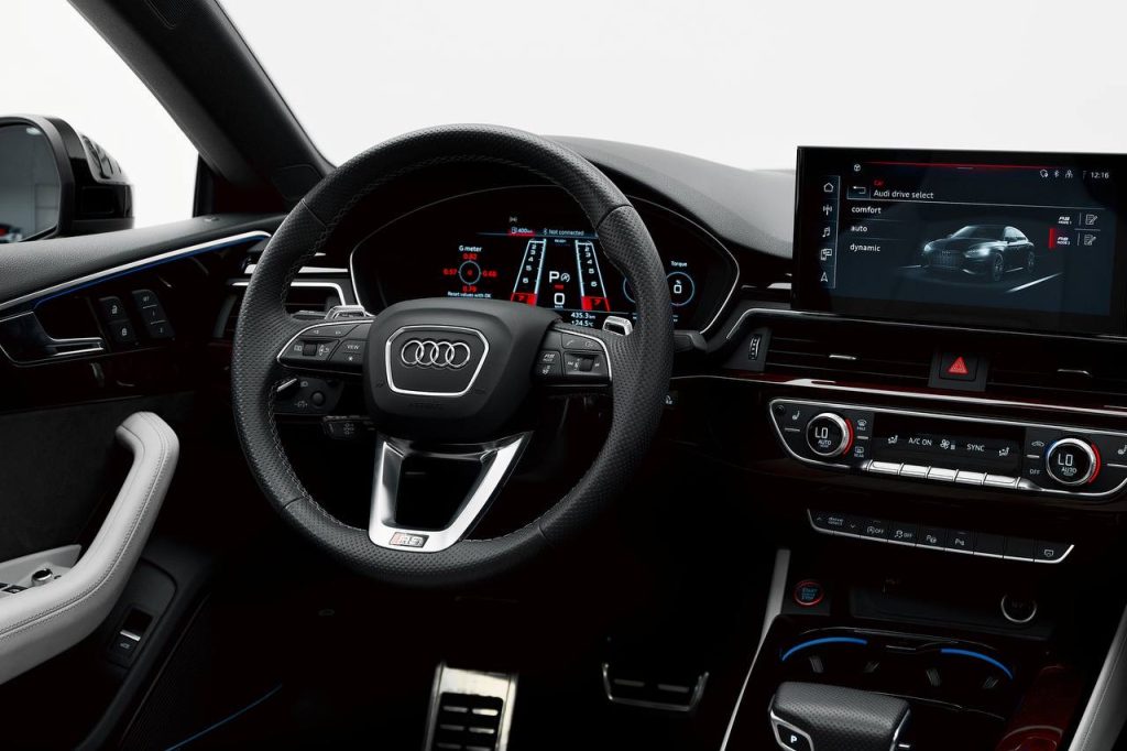 AUDI S5 Back Steering