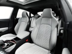 AUDI S5 Front Seats