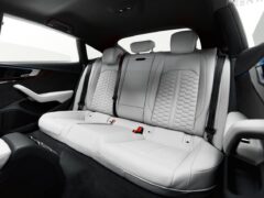 AUDI S5 Back Seats