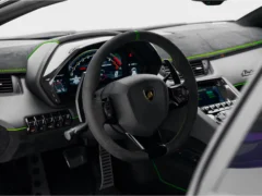Lamborghini SVJ Dashboard