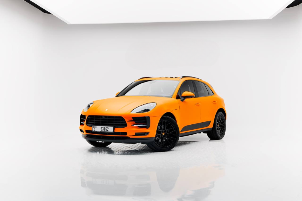 Porsche/Macan