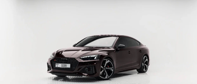 Rent Audi S5 in Dubai