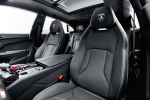 Rent Lamborghini Urus Mansory Front Seats