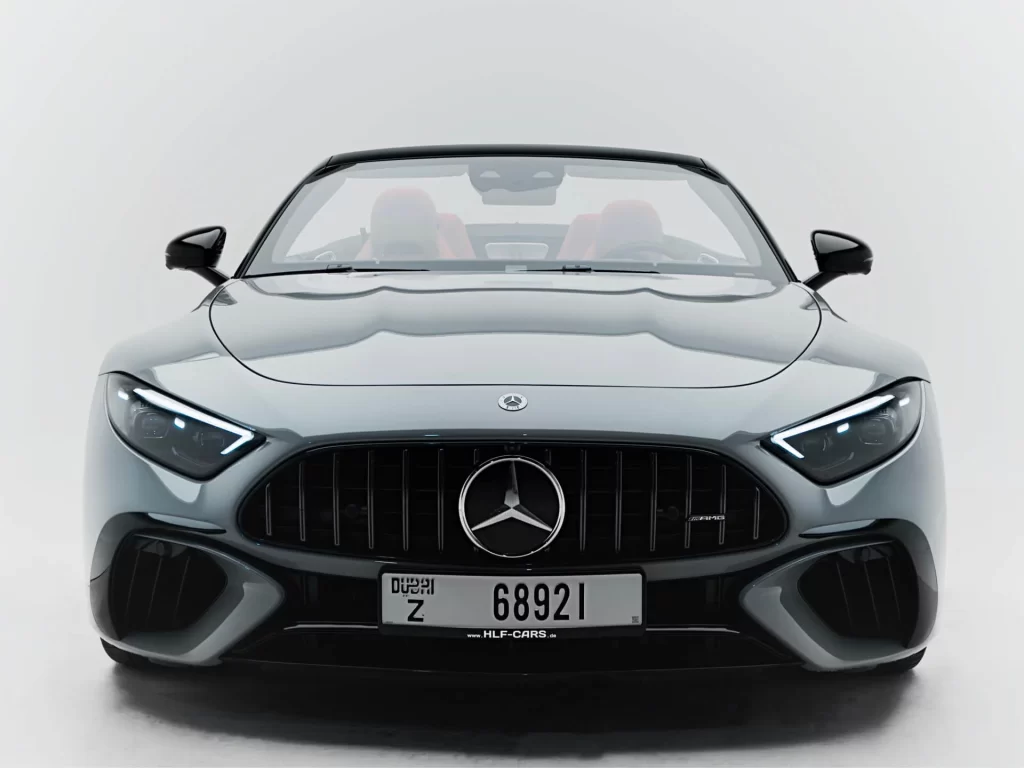 Mercedes-Benz AMG SL63 Front