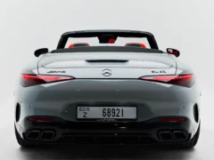 Mercedes-Benz AMG SL63 Front