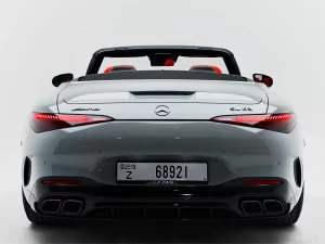 Mercedes-Benz AMG SL63 Front