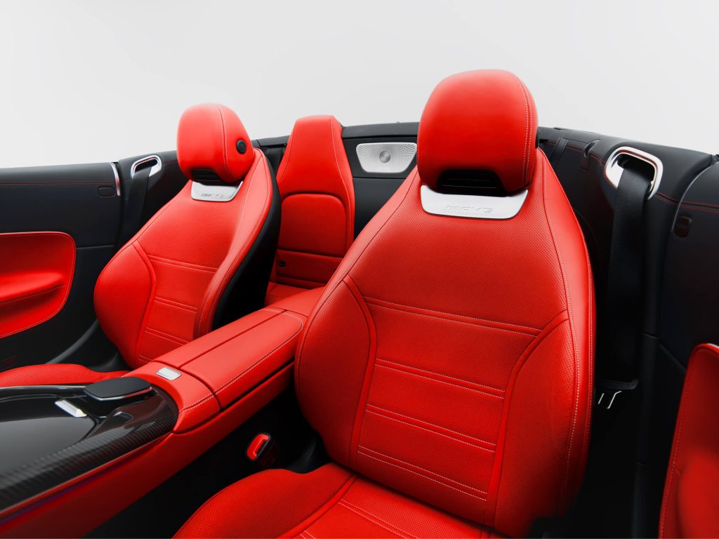 Mercedes-Benz AMG SL63 Seats