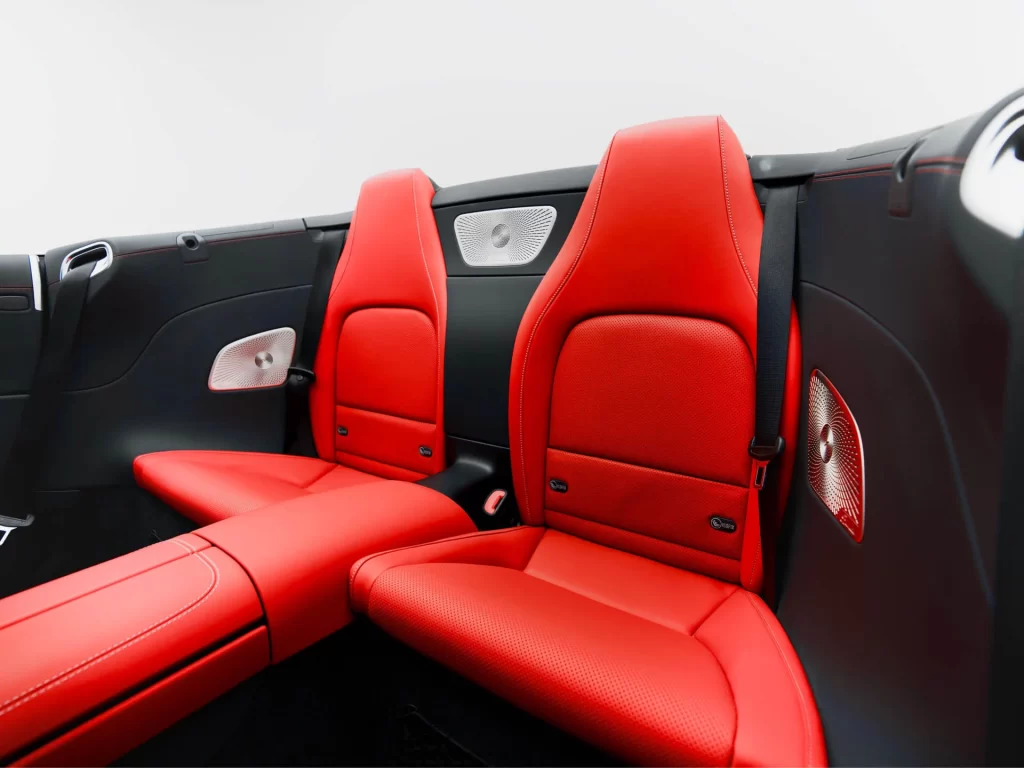 Mercedes-Benz AMG SL63 Seats