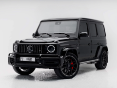 Rent Mercedes G63 Dubai