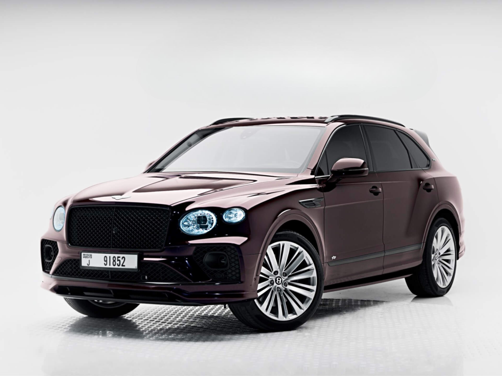 Bentley/Bentayga