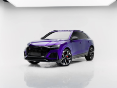 Rent Audi RSQ8 in Dubai
