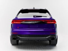 Audi RSQ8 Back