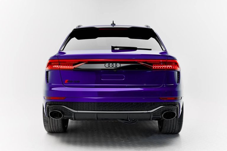 Audi RSQ8 Back