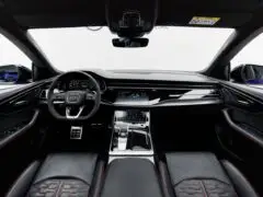 Audi RSQ8 Front View