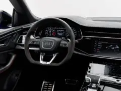 Audi RSQ8 Steering