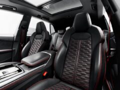 Audi RSQ8 Front Seats