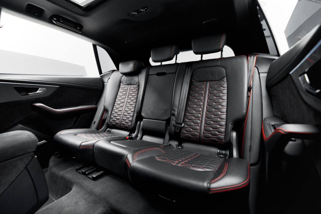 Audi RSQ8 Back Seats