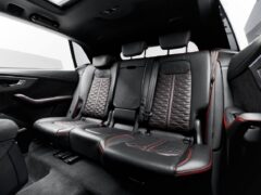 Audi RSQ8 Back Seats