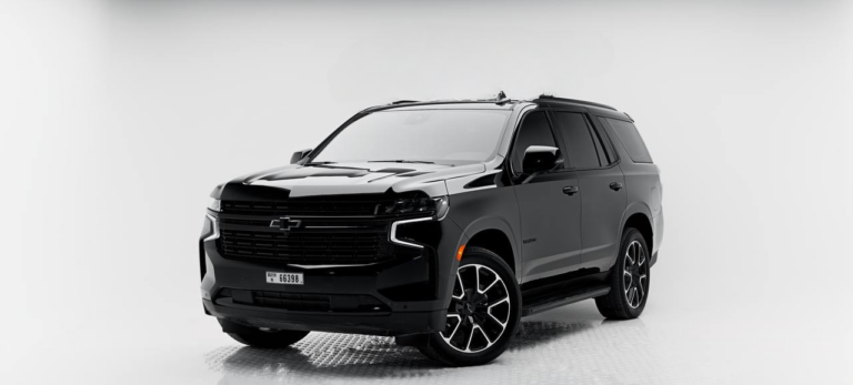 Rent Chevrolet Tahoe in Dubai