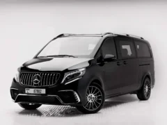 VIP van rental Dubai