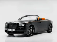 Rent Rolls Royce Dawn in Dubai