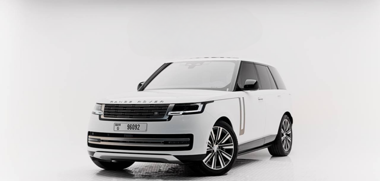 range rover vogue rental