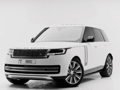 range rover vogue rental