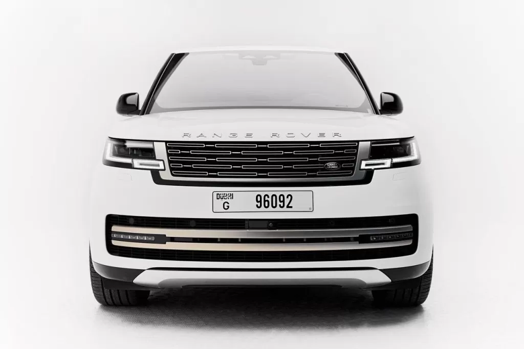 Land Rover/Range Rover Front