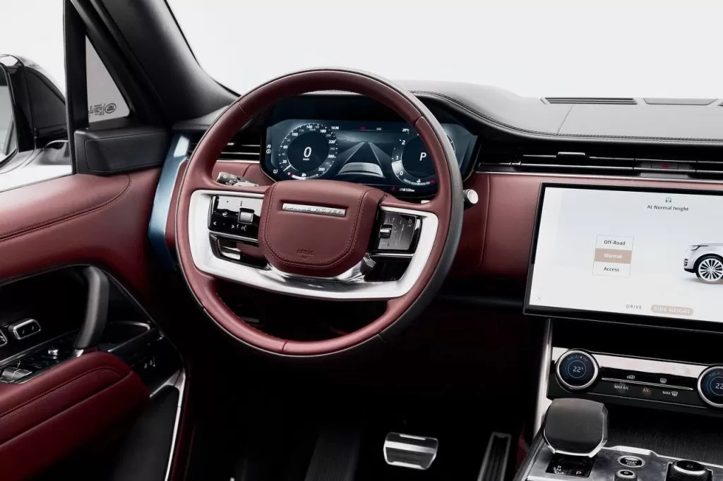 Land Rover/Range Rover Dashboard