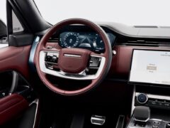 Land Rover/Range Rover Dashboard